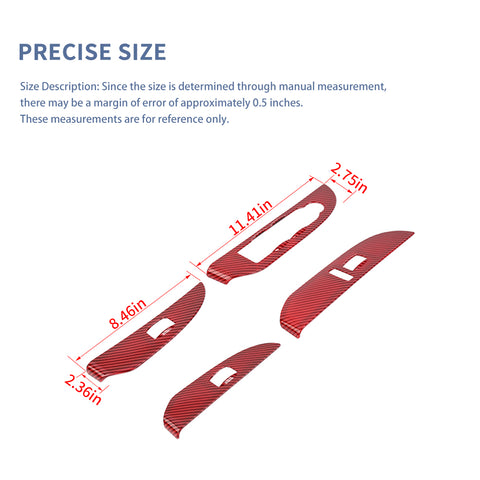 For 2007-2013 Chevy Suburban/Tahoe/Avalanche/GMC YUKON/SIERRA Inner Window Lift Switch Trim