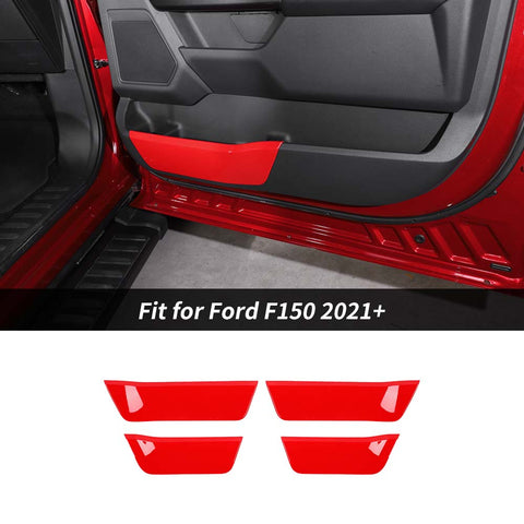 Car Door Storage Compartment Box Panel Cover Trim For Ford F150 2021+ Accessories | CheroCar