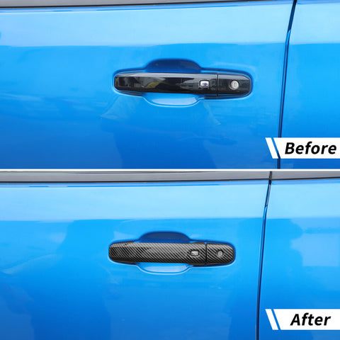 For 2023+ Chevy Colorado/2019+ Silverado/GMC Sierra Exterior Door Handle Decor Trim Cover Shell
