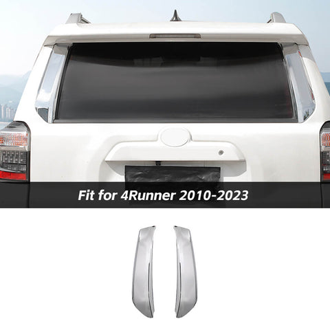 For 2010-2023 Toyota 4Runner Rear Tailgate Window Pillar Mould Cover Trim