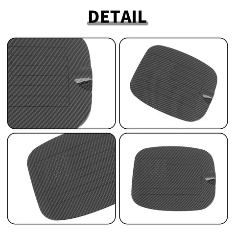 For 2010-2023 Toyota 4Runner Fuel Tank Cover Gas Cap Decoration Trim Bezels US Flag