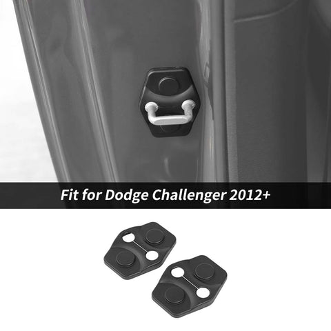 For 2012+ Dodge Challenger Door Lock Buckle Cover Protection Trim