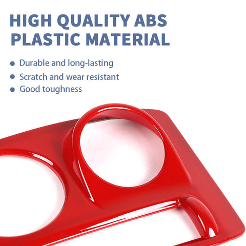 For 2010-2023 Toyota 4Runner SR5/Limited 4WD Four-Wheel Drive Control Panel Trim Cover