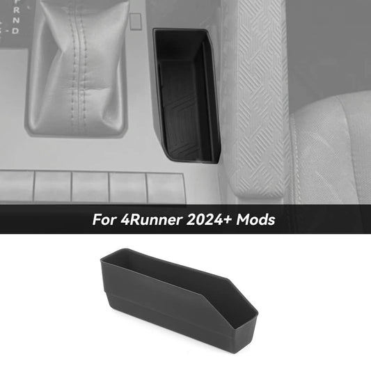 For 2024+ 4Runner Center Gear Shift Box Panel Storage Box Holder Tray