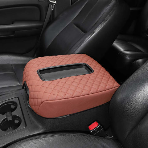 Console Armrest Box Cover Mat For Chevy Suburban/Silverado/Avalanche/Tahoe/YUKON 2007-2013 Accessories | CheroCar