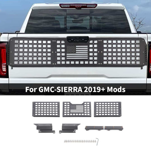 For 2019+ GMC Sierra 1500 GMC Sierra Tailgate Extension Panel, Black