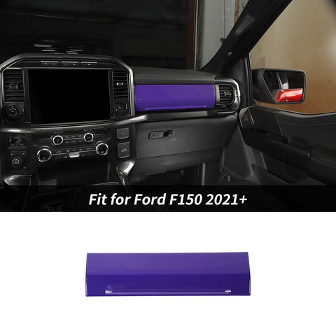 Co-pilot Front Storage Box Cover Trim Panel For Ford F-150 2018+｜CheroCar