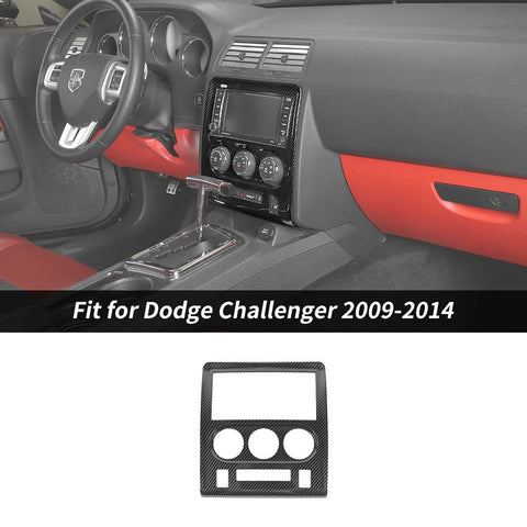 Interior Trim Full Set Available Separately Carbon Fiber For Dodge Challenger 2009-2014 Accessories | CheroCar