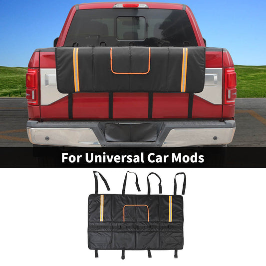 For Universal Car Tailgate Cycle Pad Portable Tail Gate Cover Accessories