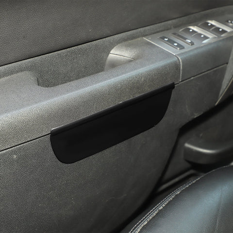 For 2007-2013 Chevy Silverado/GMC-SIERRA Inner Door Armrest Handle Storage Box Tray