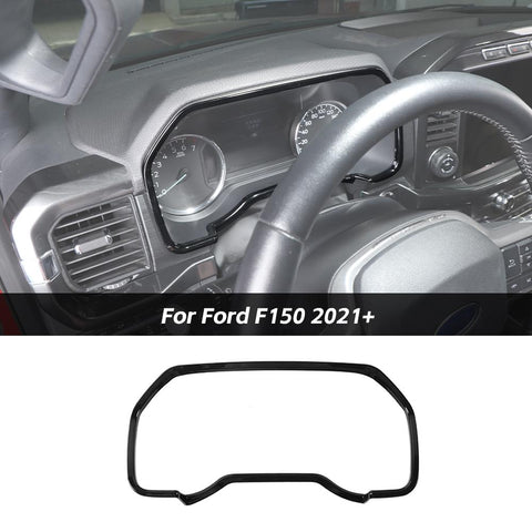 Dashboard track pack bezel Cover Frame Decor Trim For Ford F150 2021+ Accessories | CheroCar