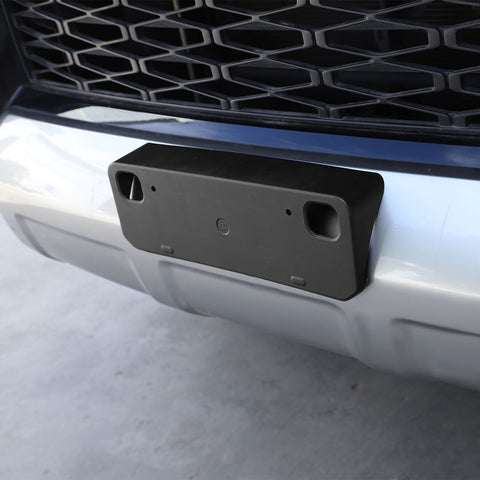 For 2010-2023 4Runner Front License Frame Plate Holder Braket