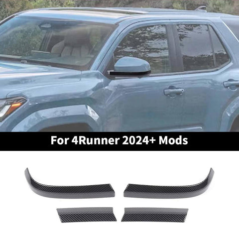 For 2024+ 4Runner Side Door Rearview Mirror Base Decor Cover Trim