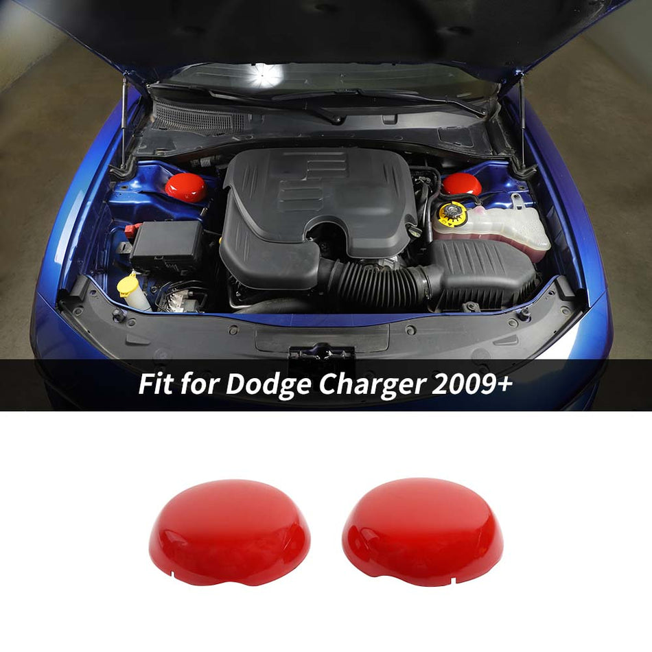 For 2009+ Dodge Charger/Challenger Engine Compartment Suspension Cover Trim