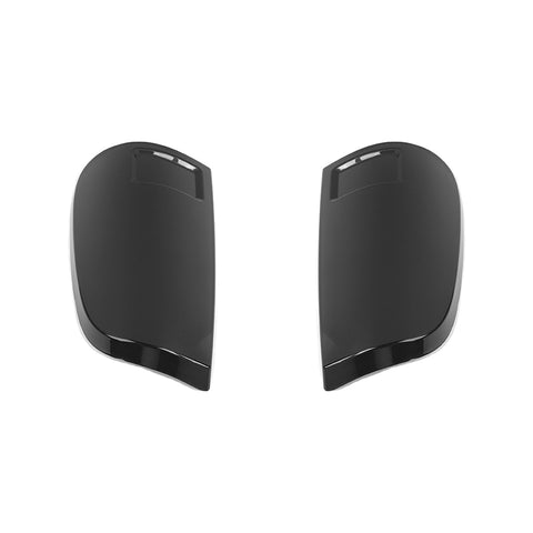 For 2024+ Ford F150 Tail Light Taillight Rear Light Garnish Cover Trim   Blackened(SmokedBlack)