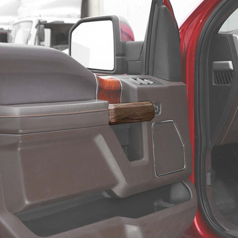 Inner Door Handle Cover Trim For Ford F150 2015-2020 2-Dr Accessories｜CheroCar