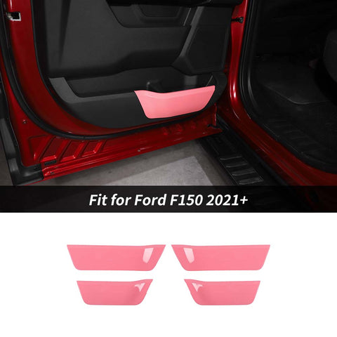 Car Door Storage Compartment Box Panel Cover Trim For Ford F150 2021+ Accessories | CheroCar