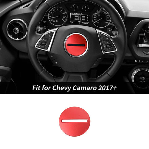 Interior Trim Full Set Available Separately Red For Chevy Camaro 2016+ Accessories | CheroCar