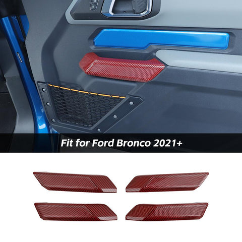 Door handle Shell Protector Cover Trim For Ford Bronco 2021+ 4-Door Accessories | CheroCar