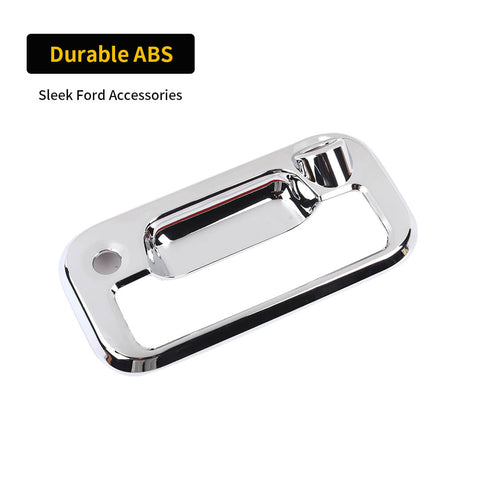 For 2004-2014 Ford F150/F250/F350/F450/F550 Tailgate Handle Cover Plastic Door Handle Shell Trim Cover