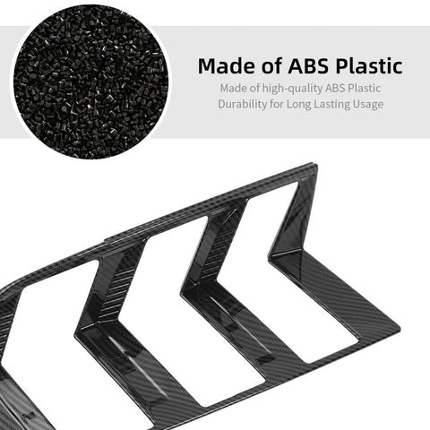 For 2024+ Ford Mustang Taillights Lamp Cover Guard Cover Trim