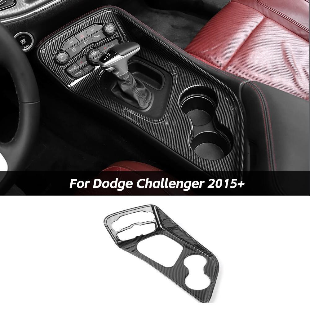 Gear Shift Panel Cover Trim for Dodge Challenger 2015+｜CheroCar