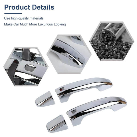 For 2020+ Suburban/2021+Tahoe/GMC-YUKON Door Handle & Rearview Mirror Cover Trim
