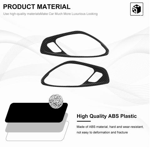 For 2017+ Chevy Camaro Interior Dashboard Panel Decor Cover Trim Kit