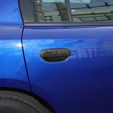 For 2011+ Dodge Charger Car Door Handles Outer Door Bowl Decor Cover Trim