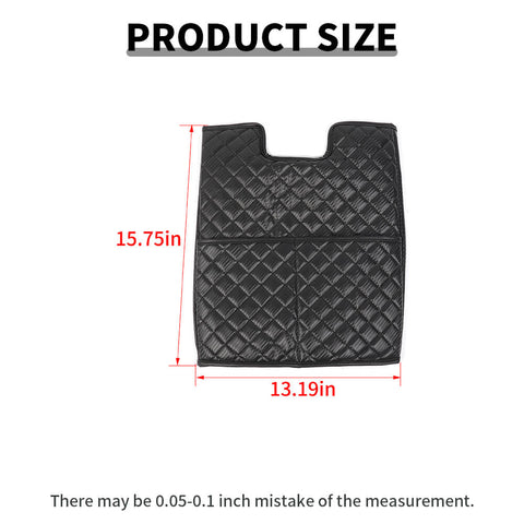 For 2007-2013 Chevy Silverado/GMC-SIERRA Inner Console Lid Armrest Box Cushion Pad Cover