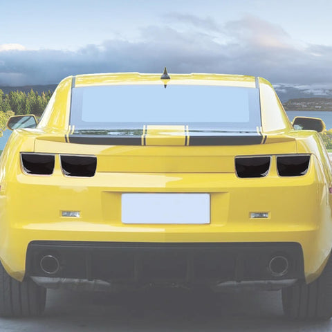 For 2010-2013 Chevy Camaro Rear Taillight Tail Light Lamp Cover Trim