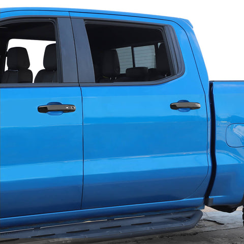 For 2023+ Chevy Colorado/MC-CANYON/2019+ Silverado/GMC-SIERRA Car Door Handles Cover Trim Shell