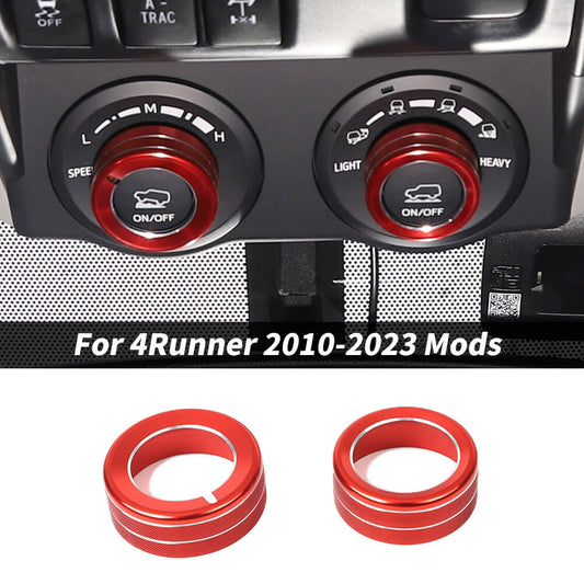 For 2010-2023 4Runner Driving Mode Switch Knob Button Trim Ring
