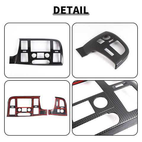 For 2007-2013 Chevy Silverado/GMC SIERRA Center Console Vent Dash Trim Cover