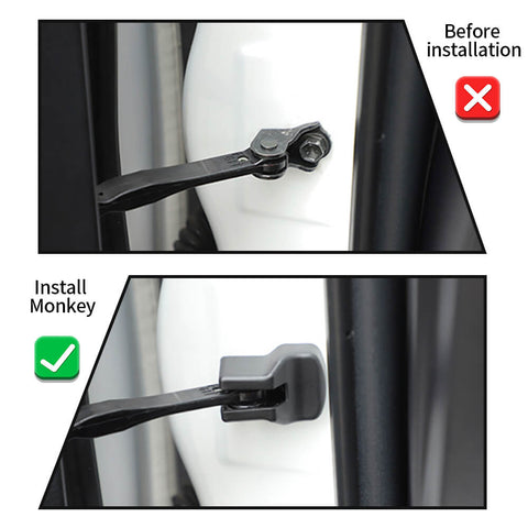 For 2010-2023 Toyota 4Runner Door Lock Buckle Limiting Stopper Protector Covers