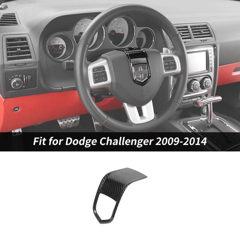 Interior Trim Full Set Available Separately Carbon Fiber For Dodge Challenger 2009-2014 Accessories | CheroCar