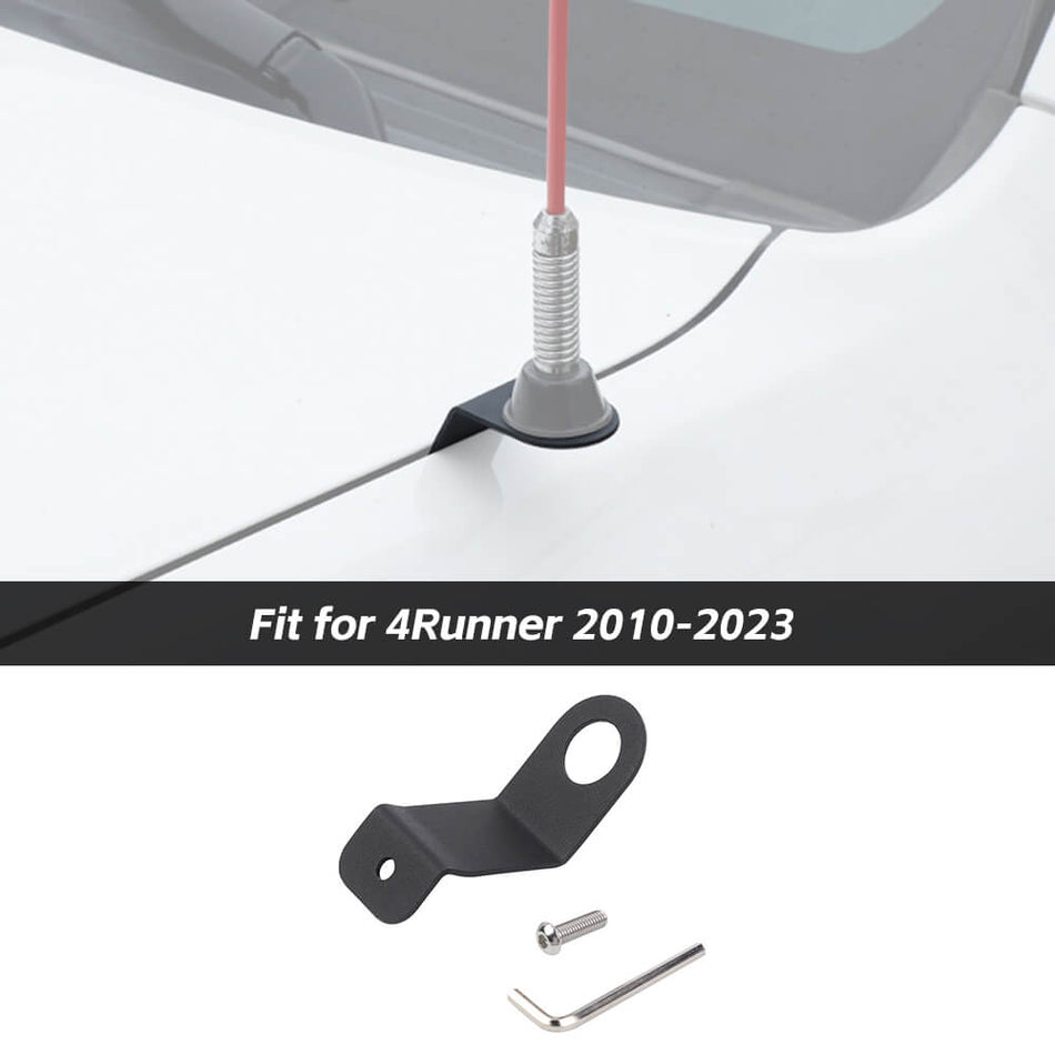 For 2010-2023 Toyota 4Runner Black Hood Antenna Bracket Holde