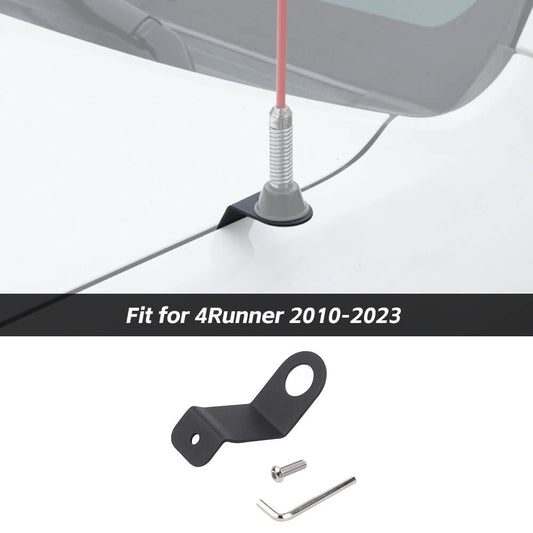 For 2010-2023 Toyota 4Runner Black Hood Antenna Bracket Holde