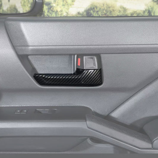 For 4Runner 2024+ Car Inner Door Handle Cover Trim Accessories