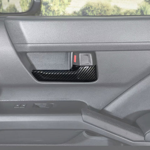 For 4Runner 2024+ Car Inner Door Handle Cover Trim Accessories