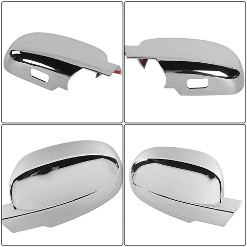 For 2007-2013 Chevy Suburban /Avalanche /Silverado /GMC-YUKON/SIREEA/Tahoe Rarview Mirror Shell Cover Trim Full-Cover