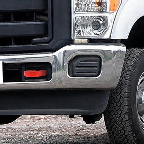 For 2008-2016 Ford F250/F350/F450/F550 Front Bumper Tow Hook Trailer Cover Trim
