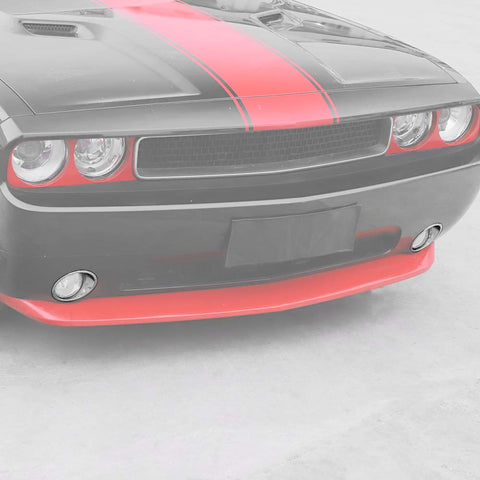 For 2009-2014 Dodge Challenger Front Fog Light Lamp Bezel Cover Trim