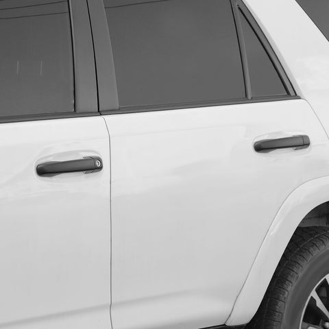 For 2010-2024 Toyota 4Runner Door Handle Trim Decor Cover No Smart Lock Hole