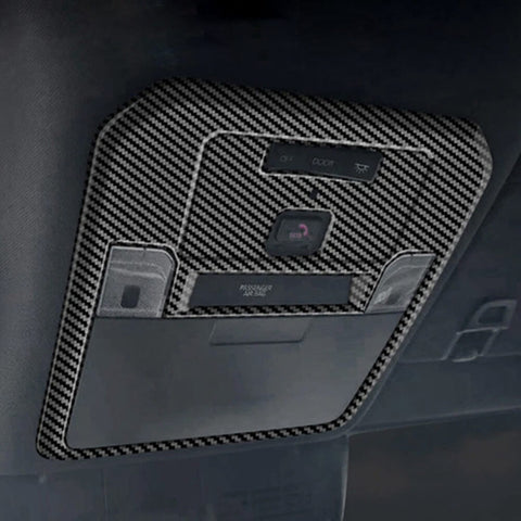 For 2024+ 4Runner Front Top Reading Light Bezel Trim Cover Accessories