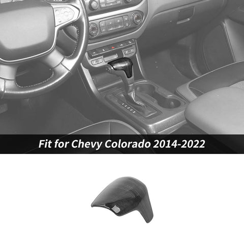 For 2014-2022 Chevy Colorado Gear Shift Head Knob Trim Cover