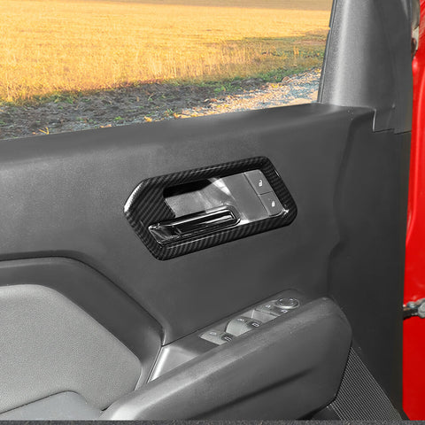 For 2023+ Chevy Colorado/GMC-CANYON Interior Door Handle Bowl Cover Trim