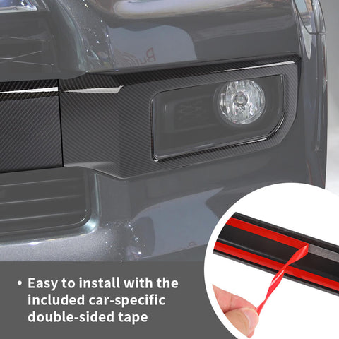 For 2014-2023 4Runner Limited Front Bumper Grille Lid Molding Cover Trim