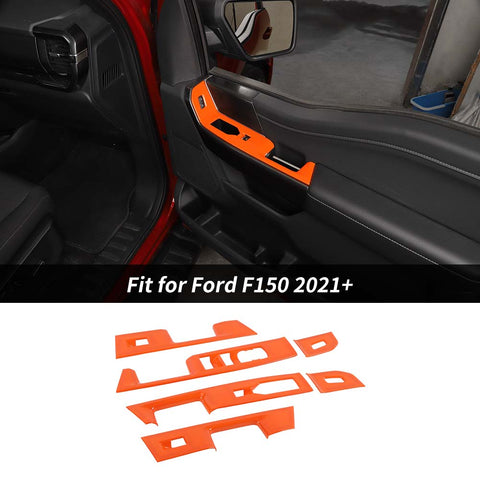 Window Lift Switch Panel Frame Trim Cover For Ford F150 2021+ Accessories | CheroCar