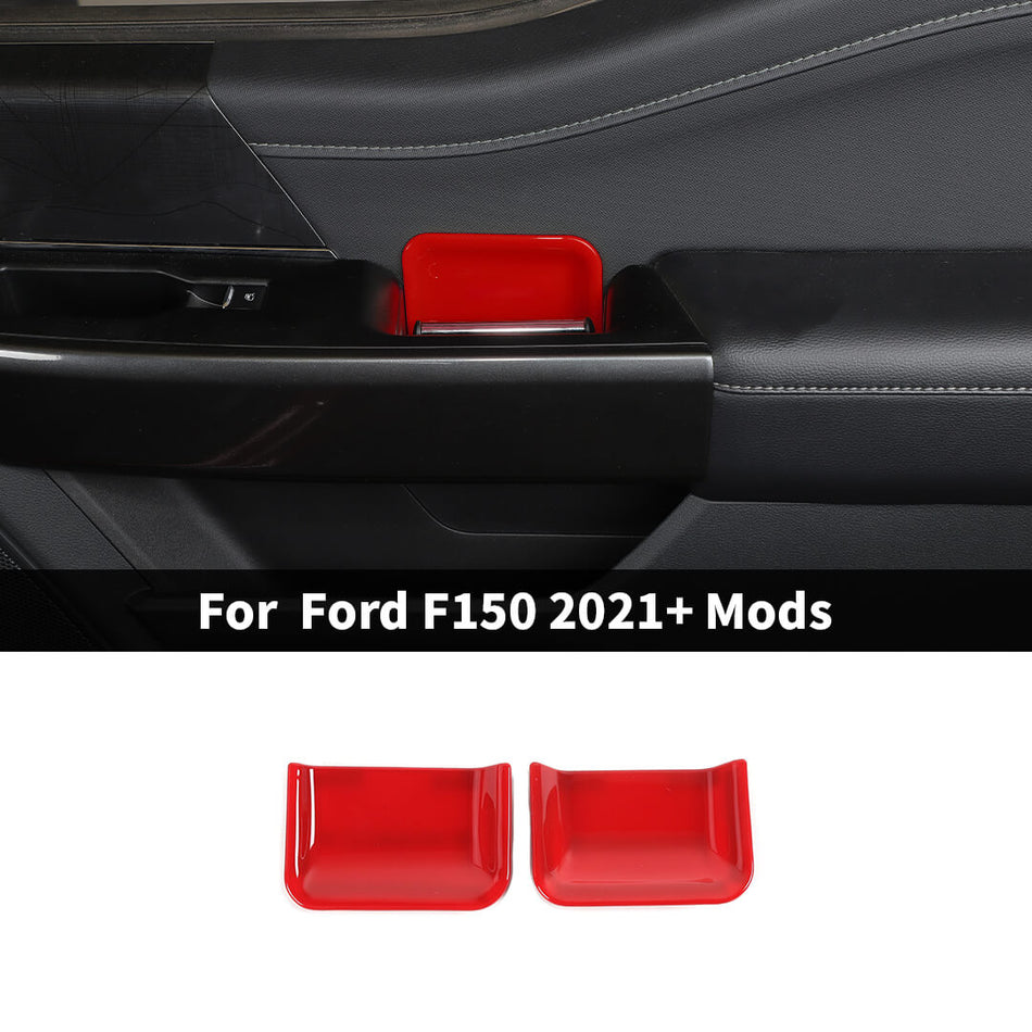 For 2021+ Ford F150 Inner Door Handle Cover Bowl Trim (2 pcs)